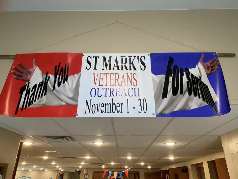 St Marks Lutheran Church's Veteran's Outreach Collection 2023